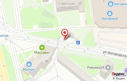 Киоск по продаже печатной продукции на улице Советская 3В на карте
