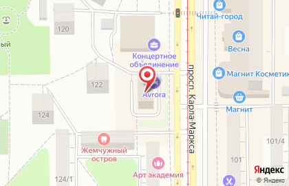 ГлавПивТрест на улице Карла Маркса на карте