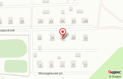 Страховая компания СберСтрахование на улице Новоселов на карте