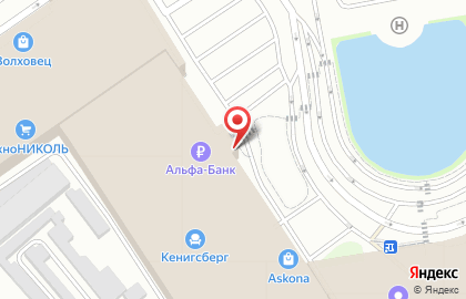 Салон шведских гардеробных систем Elfa на Домодедовской на карте