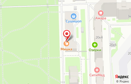 Пекарня Мишка Bakery на Пулковском шоссе на карте