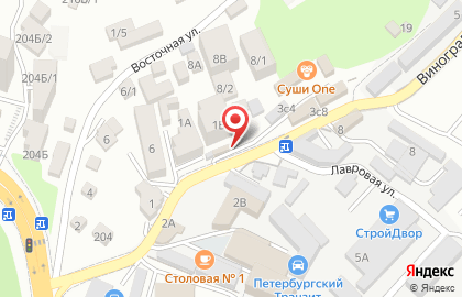 Салон цветов и праздничного оформления Софи на карте