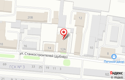 ТехПом на карте