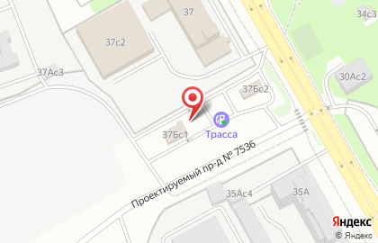 Автосервис в Москве на карте