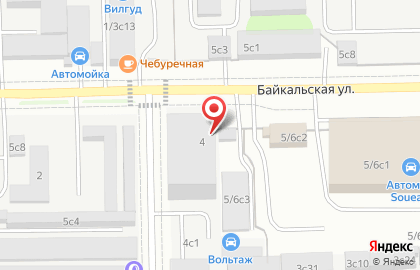 МСК Дымоходы на карте