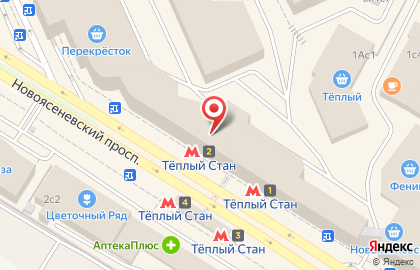 Магазин КухниЭкспресс на Профсоюзной улице на карте