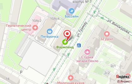Магазин сухофруктов в Москве на карте