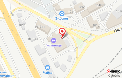 Мебельная фабрика Мир кухни на карте