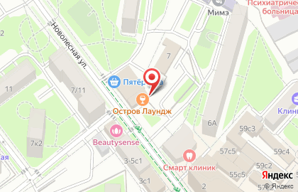 Центр паровых коктейлей Тоби Дудкинс на карте