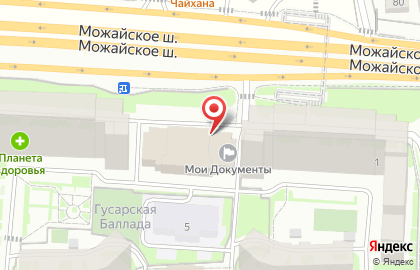Подполиум на карте
