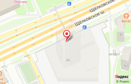 Магазин цветов в Москве на карте
