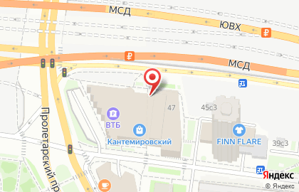 ЭЛИЗЭ на Кантемировской на карте