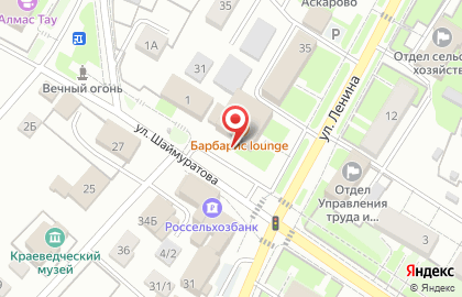 Микрокредитная компания Экспресс-Займы на улице Ленина на карте
