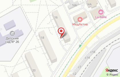 КЭМП в Жуковском на карте