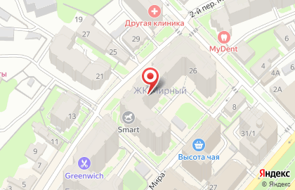 Зоосалон Зоомода на карте