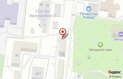 Продовольственный магазин Рустам на карте
