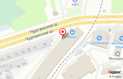 Магазин автоэмалей в Березниках на карте