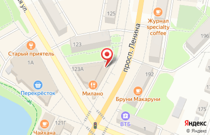 Микрофинансовая компания Деньги Сейчас на проспекте Ленина на карте