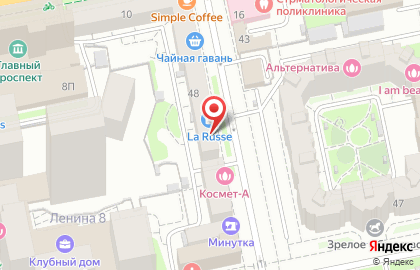 Магазин антиквариата в Екатеринбурге на карте