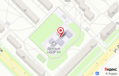 Детский сад №63 Маленькая страна на карте