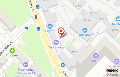 Магазин продуктов, ИП Соловьёв А.В. на карте