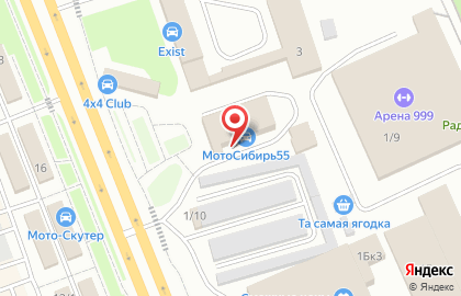 Мастерская Дока Сервис на карте