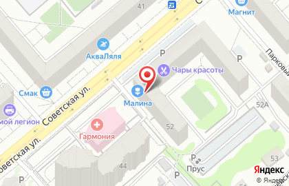 СМ-Лига на карте