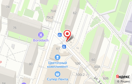 Магазин колбасных изделий Рублёвский на метро Жулебино на карте