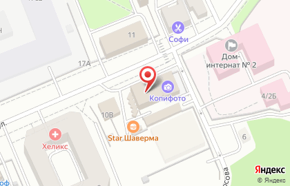 Мариенталь (Санкт-Петербург) на Петергофской улице на карте