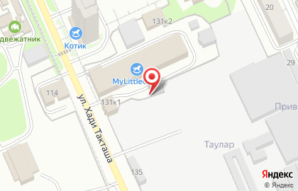 Магазин тканей в Казани на карте
