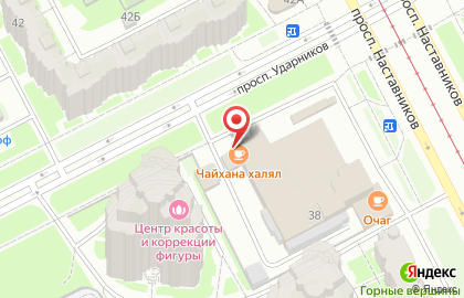 Бистро в Санкт-Петербурге на карте