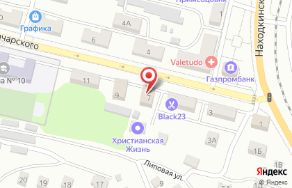 Оценочная компания Дальком аудит на карте