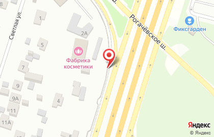 Плюс на Восточной улице на карте