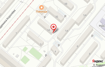 Ремонтная компания Гранат на улице Академика Королёва на карте
