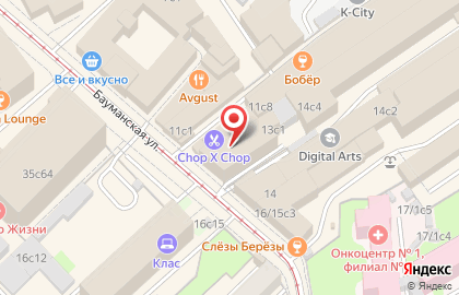Нежно на карте