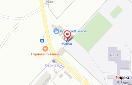 Автомойка в Омске на карте