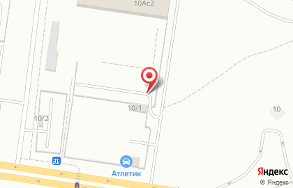 АВТО-ЛИДЕР плюс в Автозаводском районе на карте