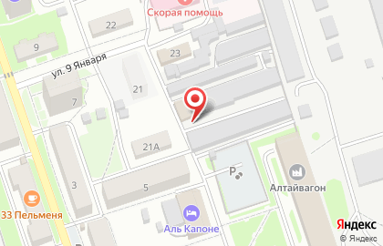 Автомастерская АКПП-Мастер на карте