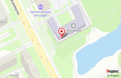 Санкт-Петербургское училище олимпийского резерва №2 (техникум) на карте