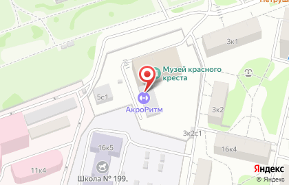 Quke.ru в Черёмушкинском проезде на карте
