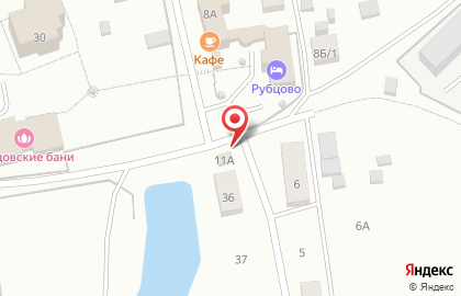 Продуктовый магазин Рубцово на карте