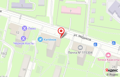 Аптека Здравсити в Москве на карте