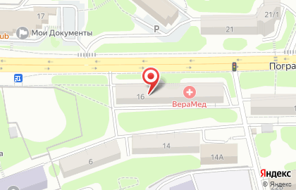 Центр спортивной подготовки по киокусинкай в Петропавловске-Камчатском на карте
