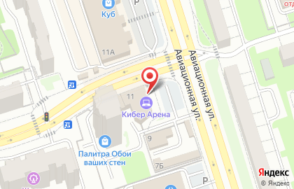 Сервисный центр Apple_service на карте