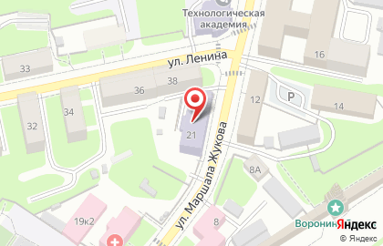 Центр психолого-педагогической и социальной помощи детям и семьям Ради будущего на карте