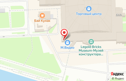 Магазин техники М.Видео в Калининском районе на карте