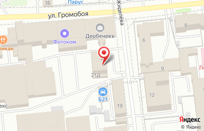 Торгово-монтажная компания ВекторПлюс в Октябрьском районе на карте