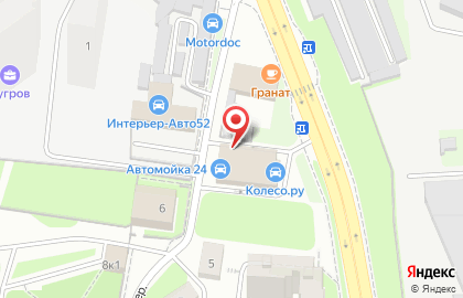 Группа компаний Biofa на Молитовской улице на карте