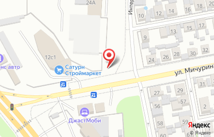 Магазин продуктов в Центральном районе на карте