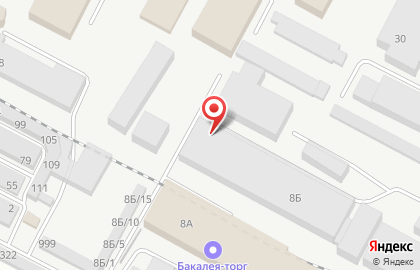 Торгово-производственная компания Статус-Волга на Складской улице на карте